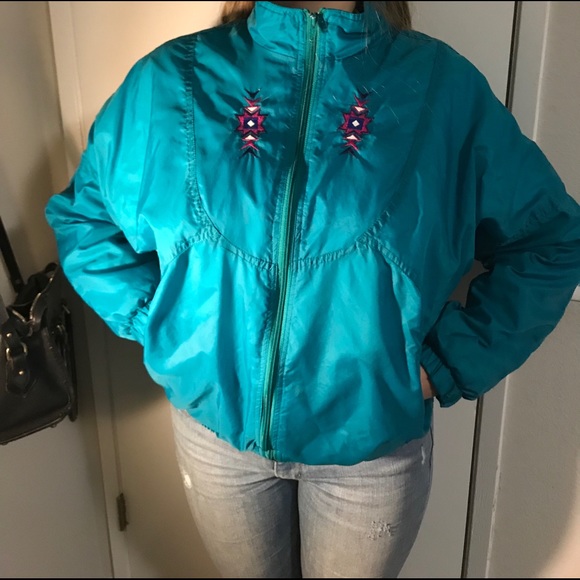 Women’s vintage Wilson windbreaker jacket - Picture 2 of 8